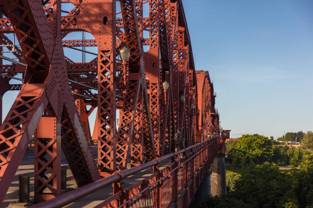istock Broadway bridge in Portland 1156518366