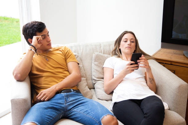 istock Couple at home 1156519402