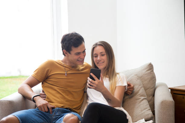 istock Couple at home 1156519491
