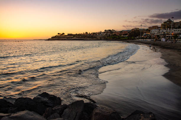 istock Sunset over the Sea Tenerife Spain 1156522115