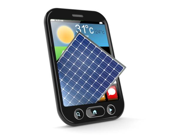 istock Photovoltaic panel inside smartphone 1156522397