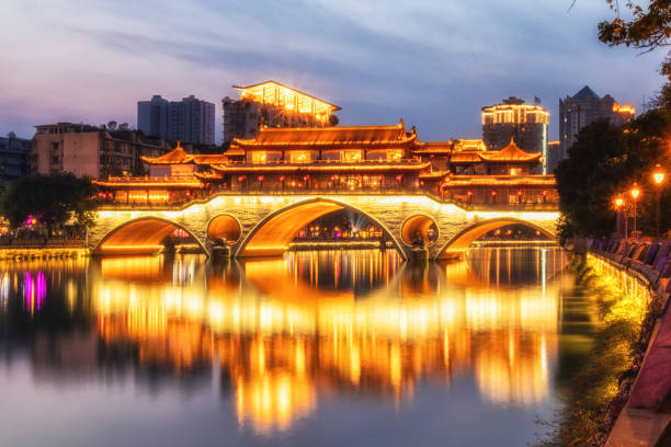 istock Chengdu, China On the Jin River 1156522399