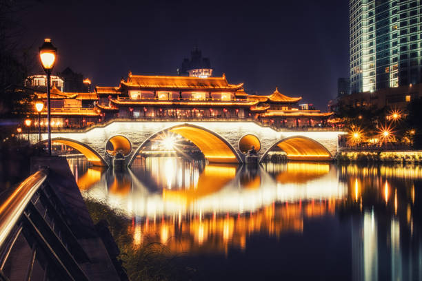 istock Chengdu, China On the Jin River 1156522409