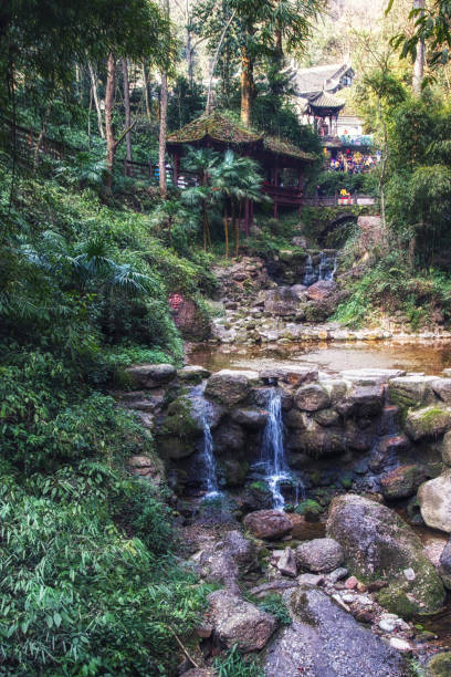 Qingcheng Mountain, China