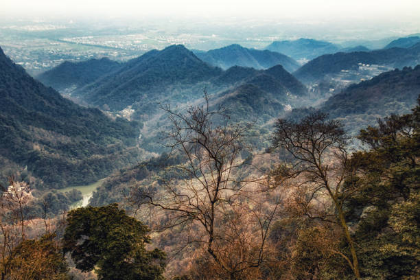 istock Mount Qingcheng Qing Cheng Shan scenery 1156522445