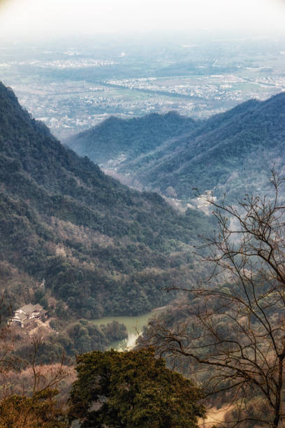 istock Mount Qingcheng Qing Cheng Shan scenery 1156522446