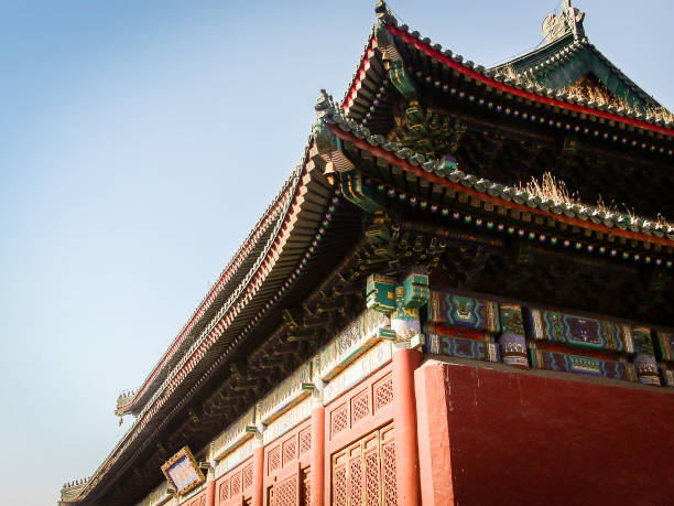 istock Putuo zhongcheng temple 1156523894