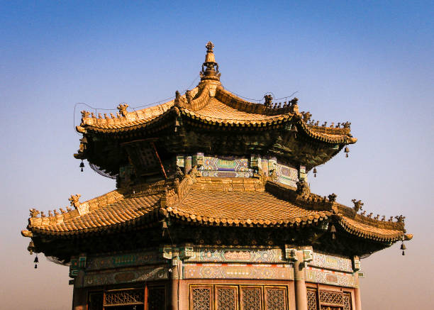 istock Putuo Zhongcheng Temple 1156523968