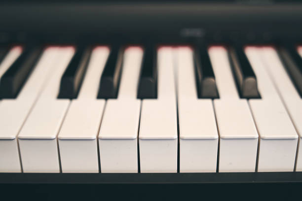 istock Piano keyboard close up 1156527560