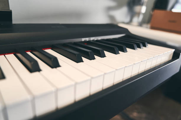 istock Piano keyboard close up 1156527591
