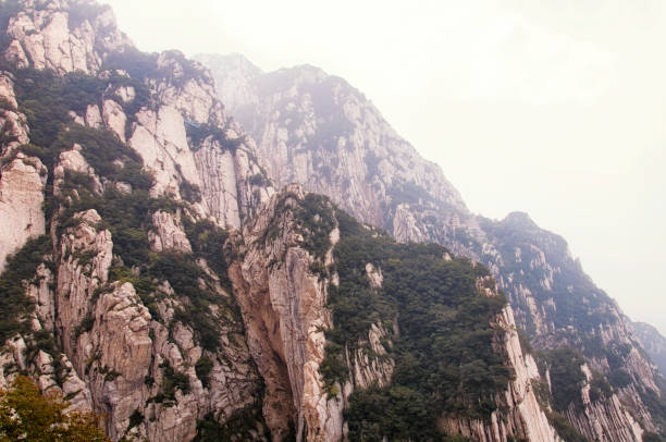 istock Songshan Geological Formations scenic area China 1156527821