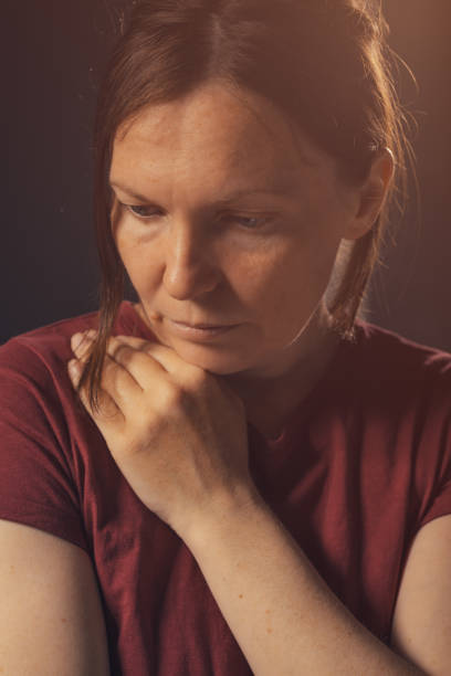 istock Depressed sad woman 1156528734