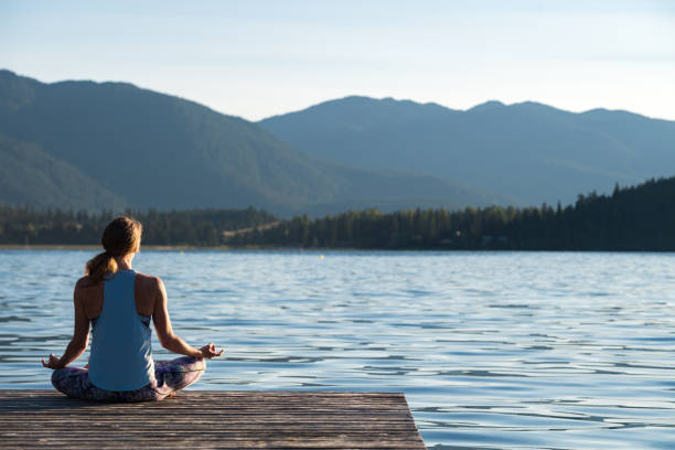 istock Meditation and relaxation techniques for a healthy lifestyle 1156534983