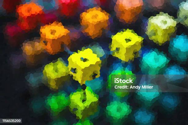 Abstract Colour Cube Stock Photo - Download Image Now - Abstract, Australia, Backgrounds