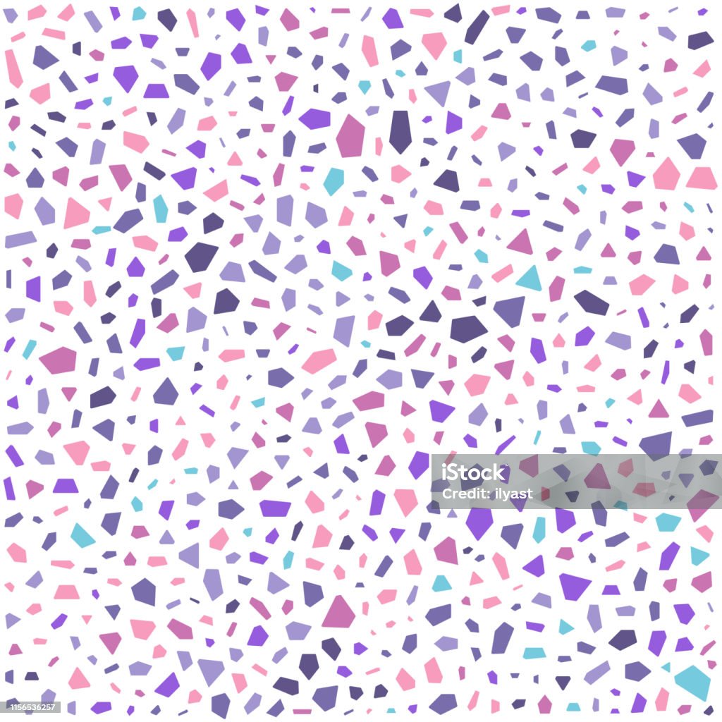 Colored Granite Pattern Colorful Granite Surface Vector Pattern Stock Illustration - Download ...
