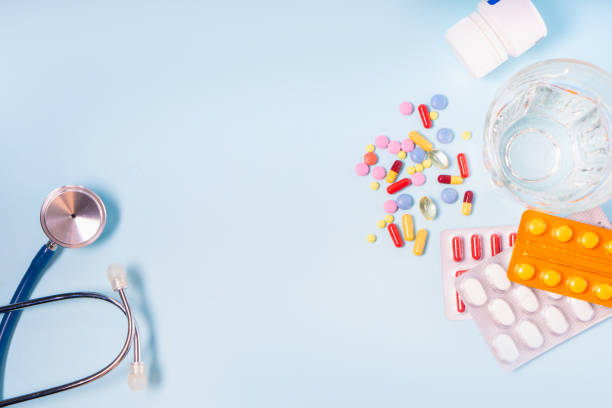 istock Pile of pills 1156536411