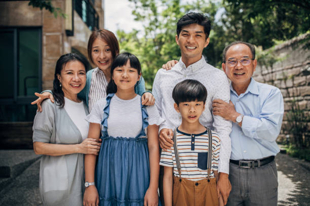 istock Happy family portrait 1156536517