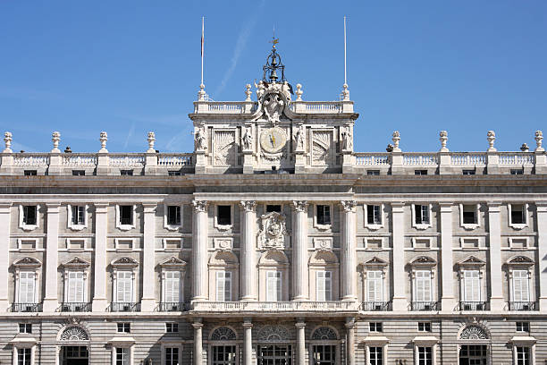 istock Royal Palace in Madrid 115653841
