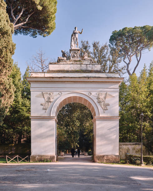 istock Rome, architecture of Villa Borghese 1156540014