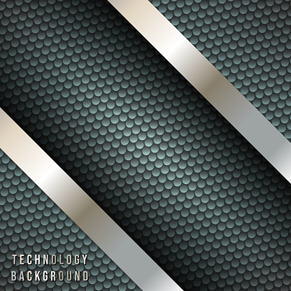Abstract Background With Metallic Diagonal Stripes Techno Design ...