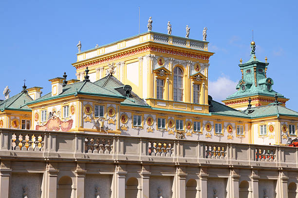 istock Wilanow palace, Warsaw 115654167