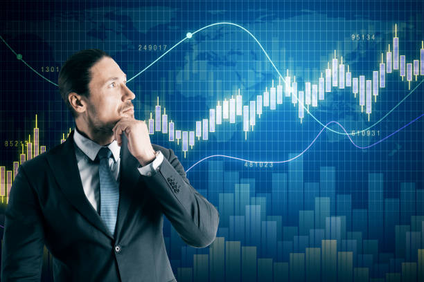 istock Broker and finance concept 1156542289
