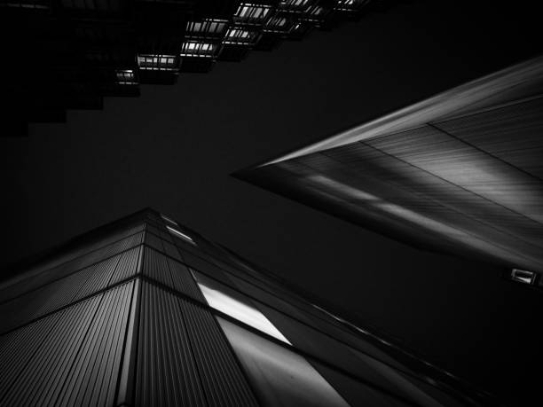 istock Night shoot of skyscrapers 1156542529