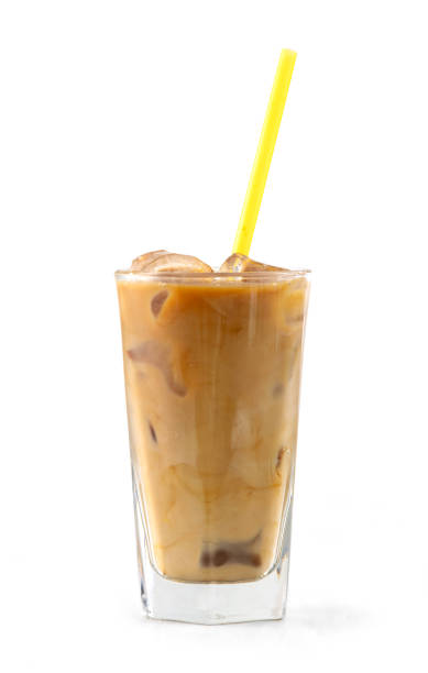 istock glass of iced coffee with milk 1156543393