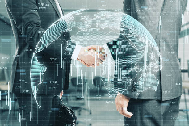 istock Partnership and global trade concept 1156544662