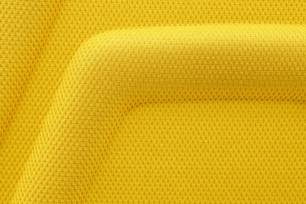 istock Yellow mesh texture of sports backpack 1156546153