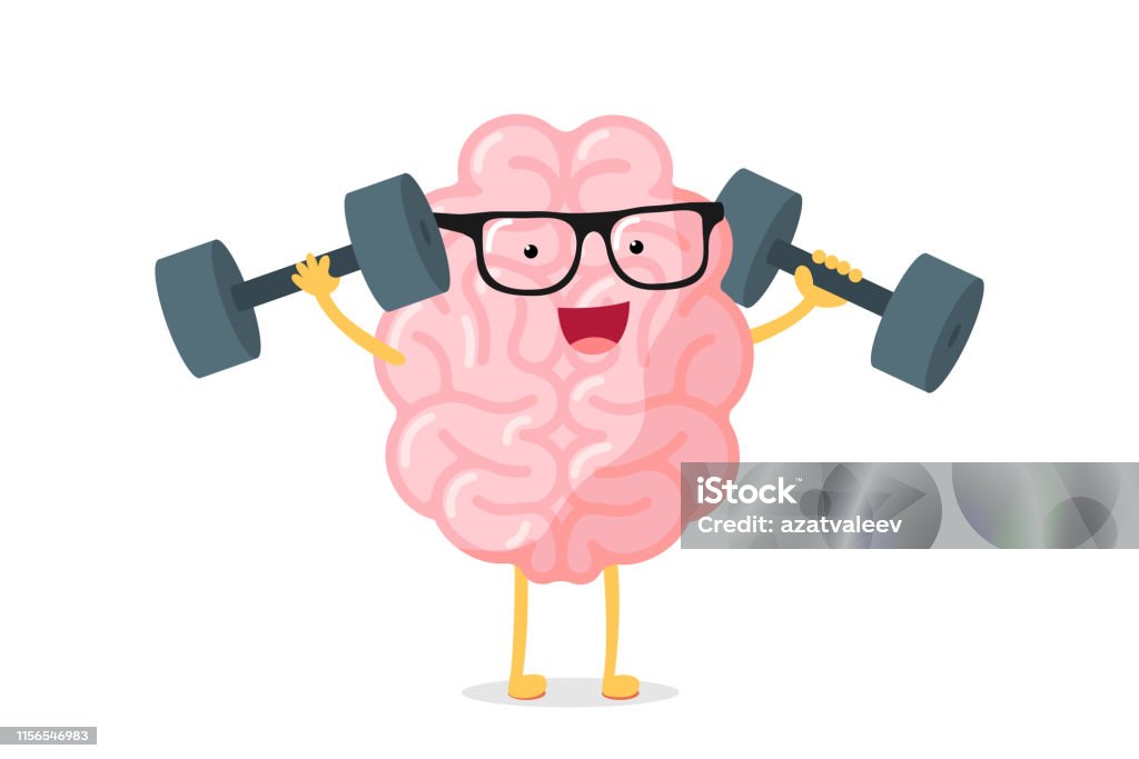 Cartoon Smart Strong Human Brain Character With Glasses Power Training Concept Rock Erudition Intellect With Dumbbells Central Nervous System Organ Education Funny Flat Vector Illustration Stock Illustration - Download Image Now - iStock Cartoon Smart Strong Human Brain Character With Glasses Power Training Concept Rock Erudition Intellect With Dumbbells Central Nervous System Organ Education Funny Flat Vector Illustration Stock Illustration - Download Image Now - iStock