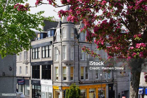 Building Stock Photo - Download Image Now - Aberdeen - Scotland, Downtown District, Scotland