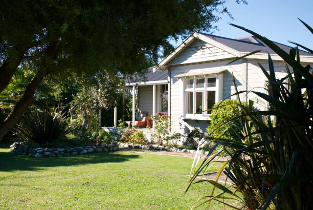 istock New Zealand Villa Home Exterior 1156554792
