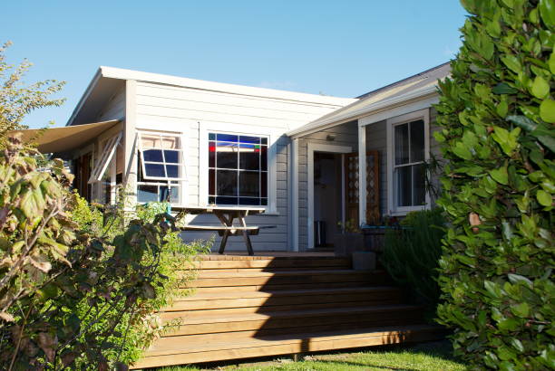 New Zealand Villa Home Exterior