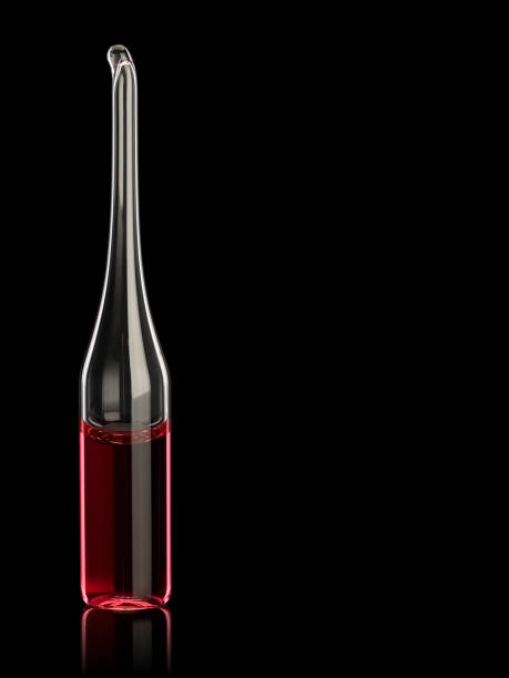 istock Ampoule with medicine close up 1156558743