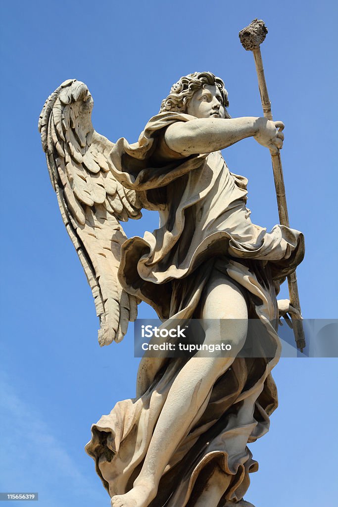 Angel à Rome - Photo de Ange libre de droits