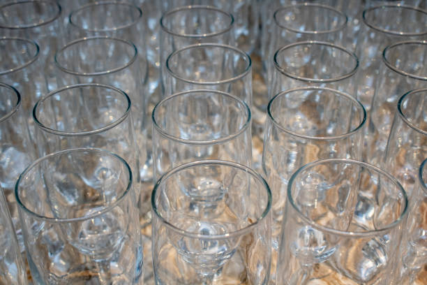 istock Pattern of wine glasses in Brazil 1156564750