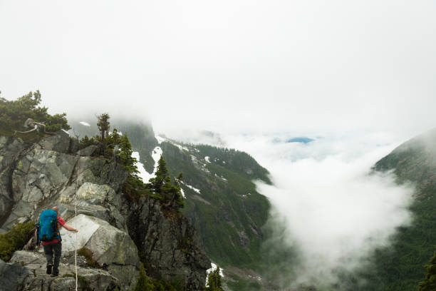 istock Hiking in the Coast Mountains 1156570501
