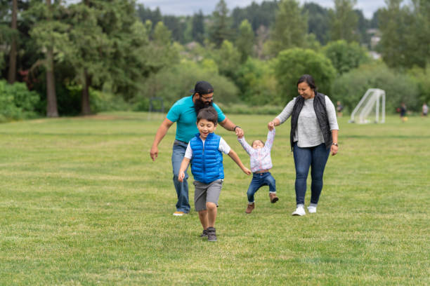 istock Family day at the park 1156575235