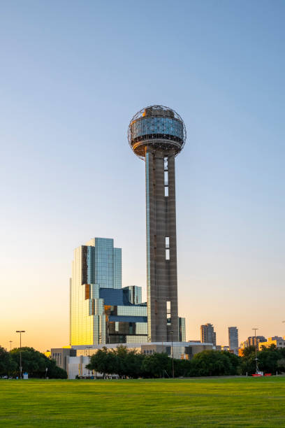 istock Reunion Tower in Dallas Texas USA 1156577485