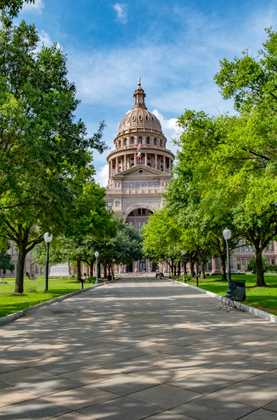 istock Texas state capital building in Austin 1156583948