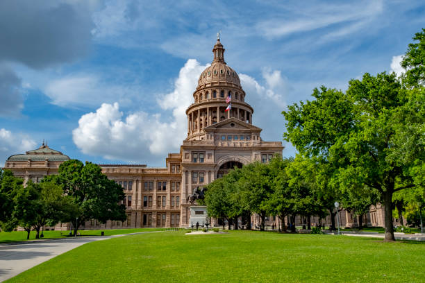 istock Texas state capital building in Austin 1156584184