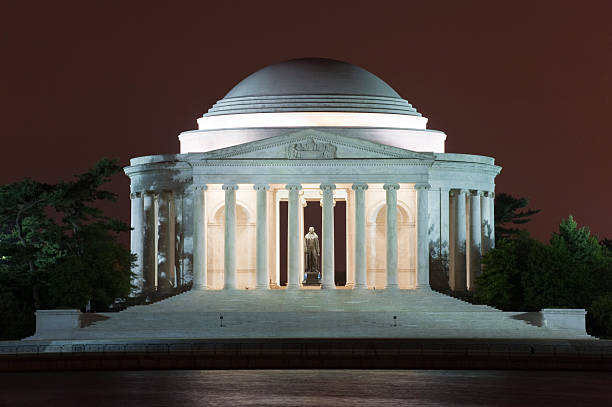 istock Thomas Jefferson Memorial, Washington DC, USA 115658457