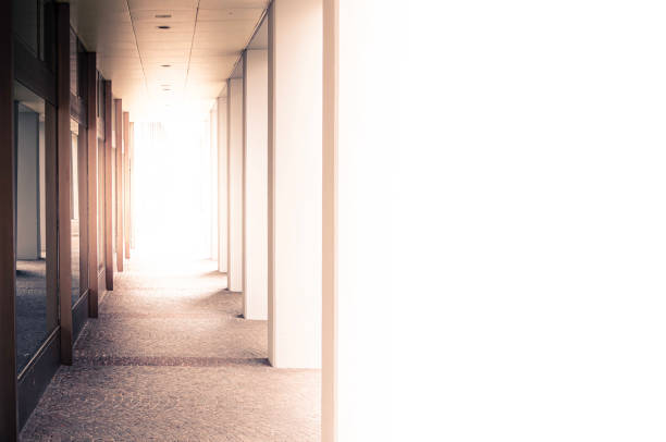 istock Conceptual background of a building's passage. 1156587265