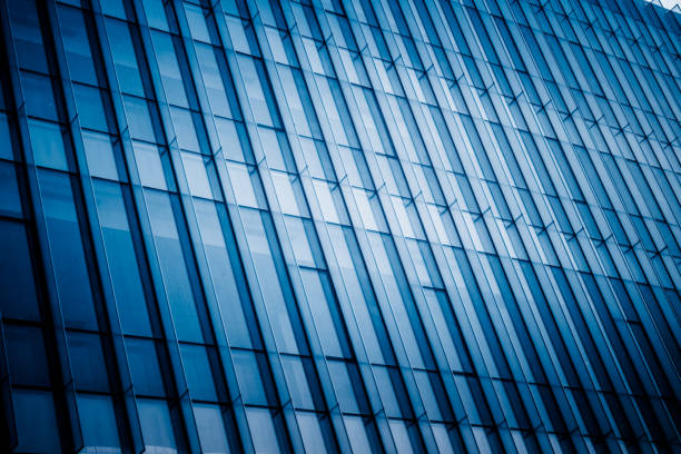 istock Facade of modern building 1156595674