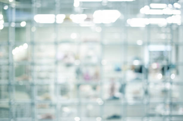 istock blured modern bokeh inside technology lab shelf and white room 1156596160
