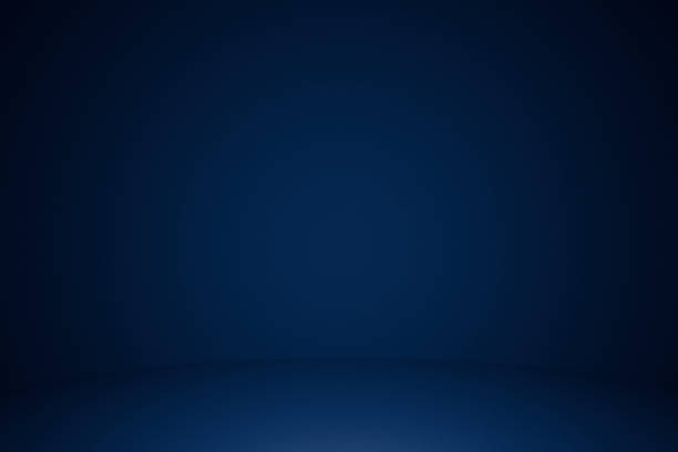 istock Blue room in the 3d. Background 1156602962