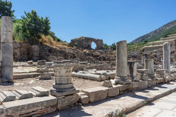 istock Turkey's EPHESUS ruins 1156606125