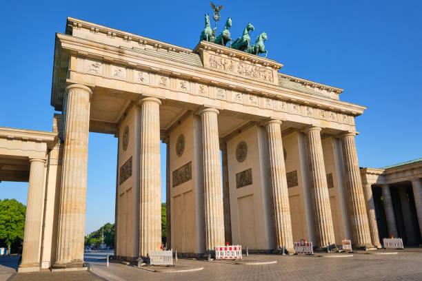 istock The Brandenburg Gate, Berlins most famous landmark 1156614472