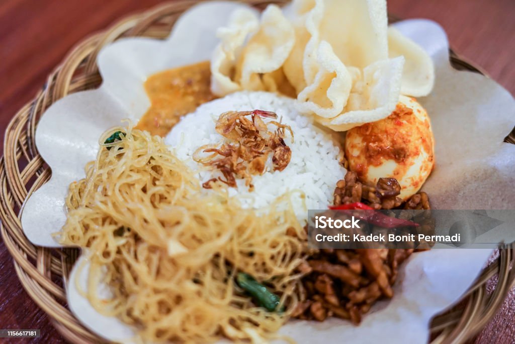 Nasi Uduk-Uduk Rice Betawi - Photo de Aliment libre de droits